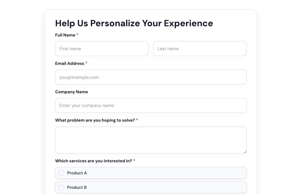 New Customer Onboarding Survey cover