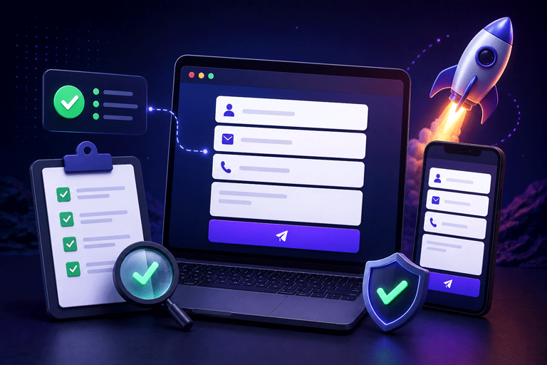 How to Test Your Website Contact Form Before Launching