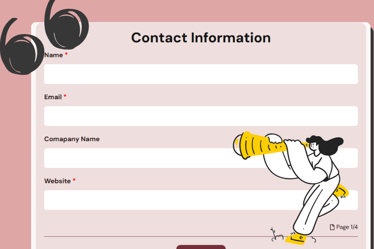 Build a Quote Request Form to Attract Serious Clients in Minutes