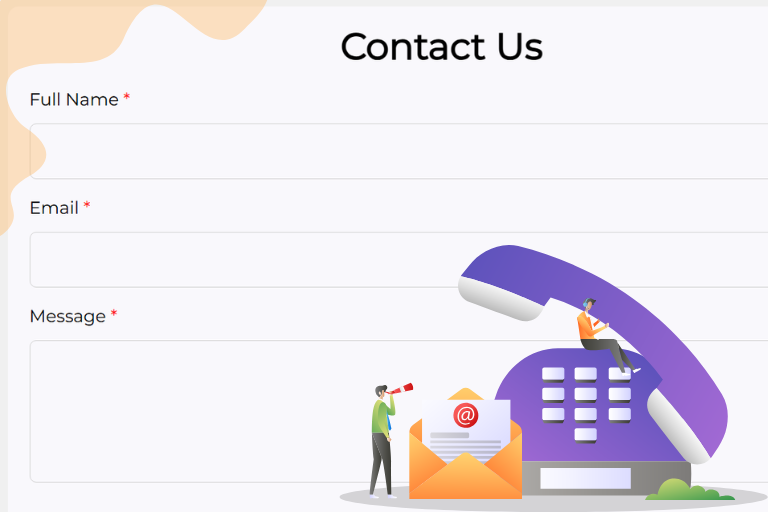 How to Create a Professional Contact Form in Minutes — No Coding Required