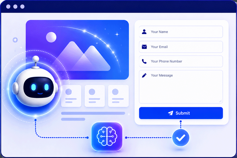 How to Make Your AI-Generated Website Contact Form Work