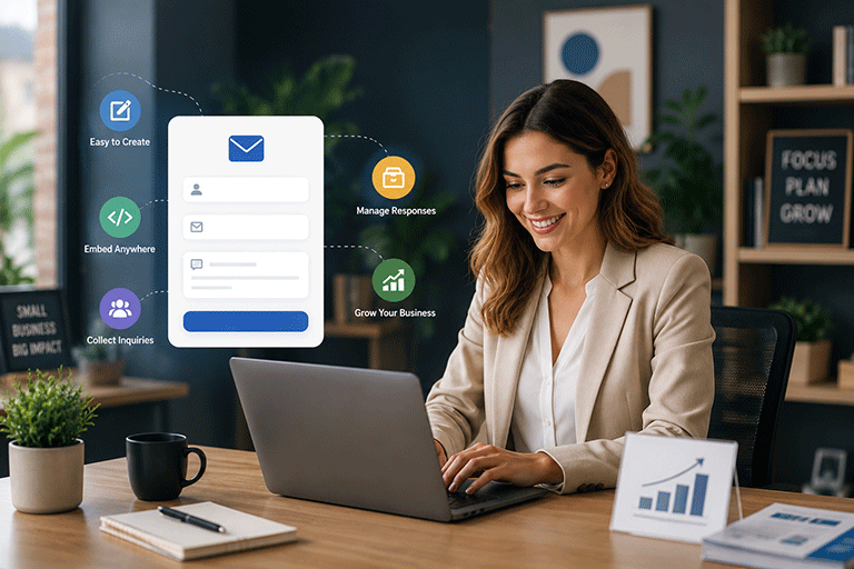 Best Contact Form Solution for Small Businesses