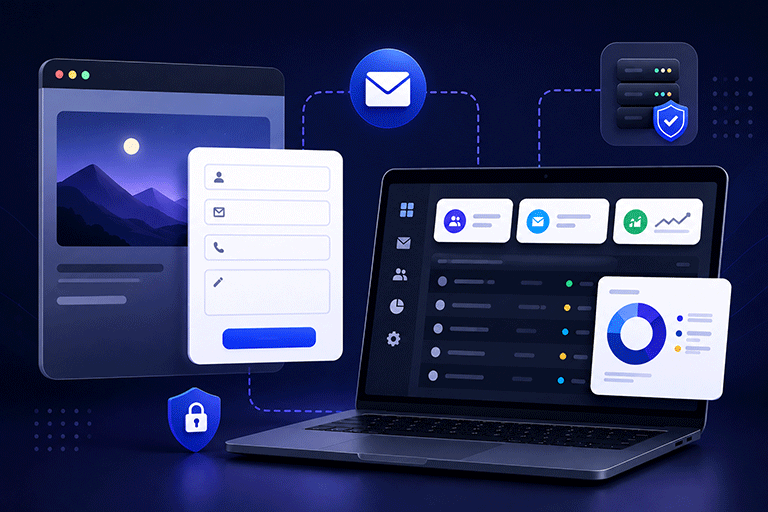 Best Contact Form Backend for Static Websites