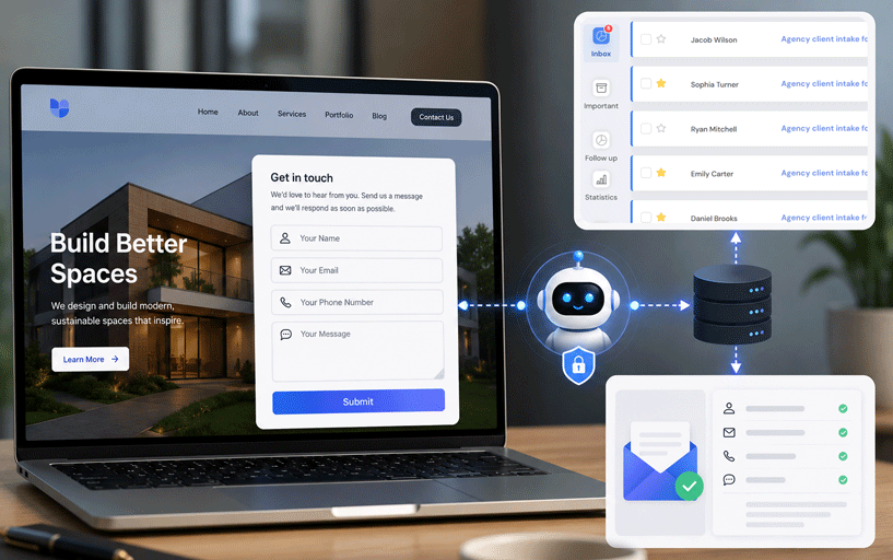 Best Form Backend for AI-Generated Websites