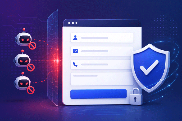 How to Block Bot Spam Without CAPTCHA