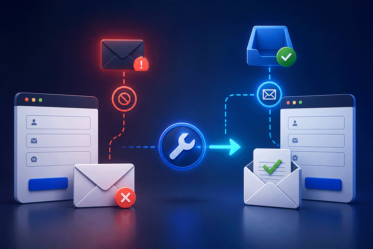 Why Your Contact Form Is Not Sending Emails And How to Fix It