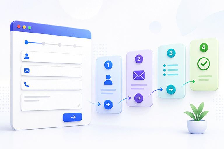 Transform Your Forms into Effective Step-by-Step Experiences with Smart Flow