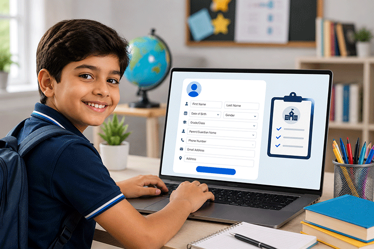 Build a School Student Registration Form Quickly in Minutes
