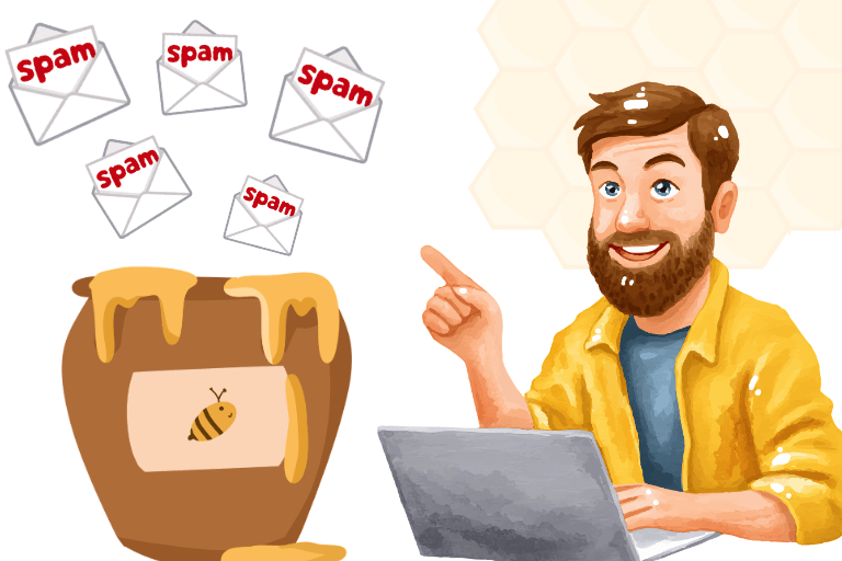 How Honeypots Stop Spam and Keep Your Website Safe