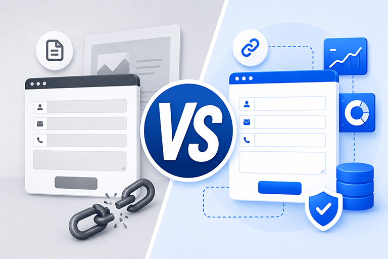 Static Website Forms vs Dynamic Forms: Which Should You Choose?