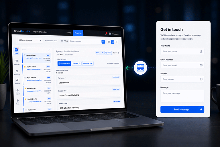 How to Connect an HTML Form to a Backend