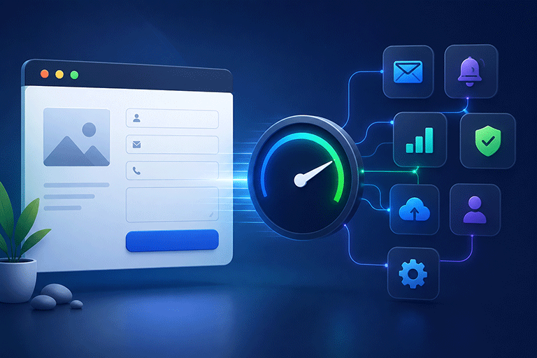 How to Keep Website Forms Fast While Adding Powerful Features