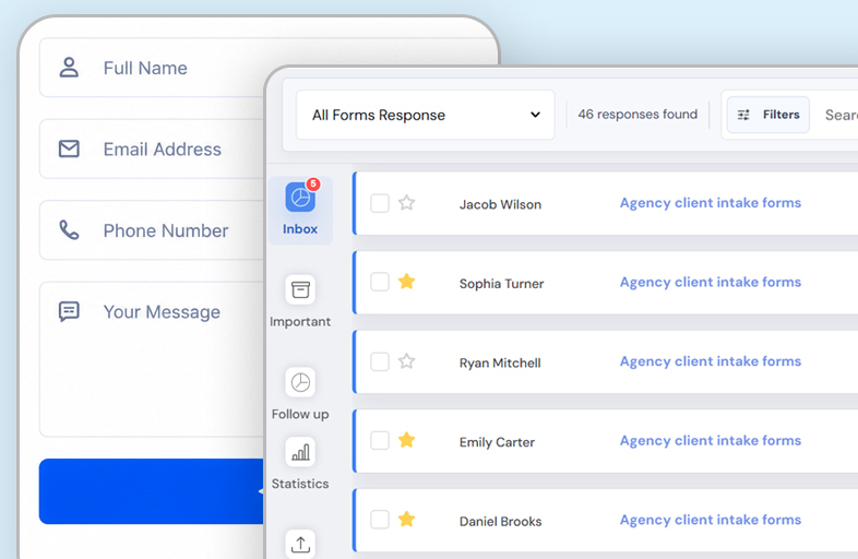 How to Store Website Form Submissions in One Dashboard