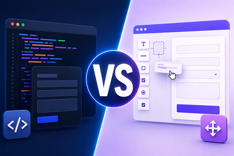 HTML Forms vs Form Builders Which Is Better