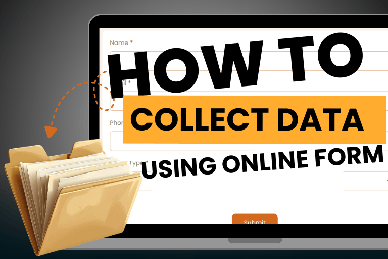 How to Collect Customer Data Securely Using Online Forms